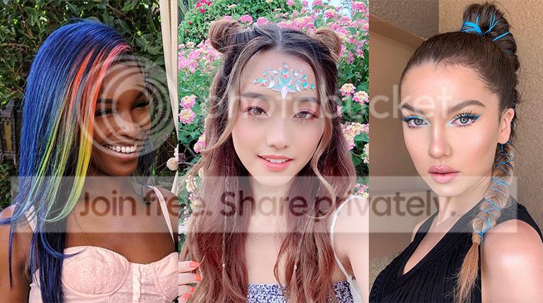 30 Coachella Makeup Inspired Looks To Be The Real Hit Concert